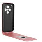 For OPPO Find X8 Pro Magnetic Vertical Flip Leather Phone Case(Rose Gold) - 3