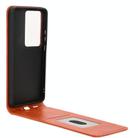 For OPPO Reno11 PJH110 Magnetic Vertical Flip Leather Phone Case(Brown) - 3