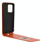 For OPPO Reno13 F 5G / 4G Magnetic Vertical Flip Leather Phone Case(Brown) - 3
