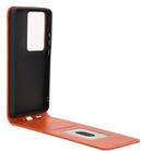For OPPO Reno11 F / F25 Pro Magnetic Vertical Flip Leather Phone Case(Brown) - 3