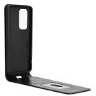 For vivo V40 SE 5G / Y100 5G IDN Magnetic Vertical Flip Leather Phone Case(Black) - 3