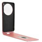 For vivo X200 Pro 5G Magnetic Vertical Flip Leather Phone Case(Rose Gold) - 3