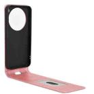 For vivo X200 Pro mini Magnetic Vertical Flip Leather Phone Case(Rose Gold) - 3