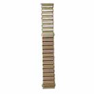 For Samsung Galaxy Watch 7 / 6 / 5 Hollow Chain Metal Watch Band(Gold) - 1