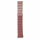 For Samsung Galaxy Watch 7 / 6 / 5 Hollow Chain Metal Watch Band(Rose Pink) - 1