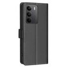 For Realme C75 4G Litchi Texture RFID Anti-theft Leather Phone Case(Black) - 3