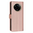 For Realme 14 Pro Litchi Texture RFID Anti-theft Leather Phone Case(Gold) - 3