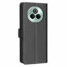 For Realme P3 Pro 5G Litchi Texture RFID Anti-theft Leather Phone Case(Black) - 3