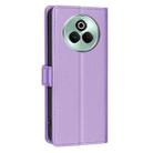 For Realme P3 Pro 5G Litchi Texture RFID Anti-theft Leather Phone Case(Purple) - 3