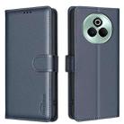 For Realme P3 Pro 5G Litchi Texture RFID Anti-theft Leather Phone Case(Blue) - 1