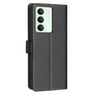 For Realme 14x 5G Litchi Texture RFID Anti-theft Leather Phone Case(Black) - 3
