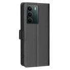 For Realme C71 4G Global Litchi Texture RFID Anti-theft Leather Phone Case(Black) - 3
