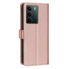 For Realme C71 4G Global Litchi Texture RFID Anti-theft Leather Phone Case(Gold) - 3