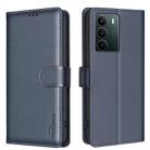 For Realme C71 4G Global Litchi Texture RFID Anti-theft Leather Phone Case(Blue) - 1