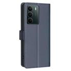 For Realme C71 4G Global Litchi Texture RFID Anti-theft Leather Phone Case(Blue) - 3