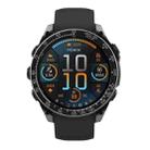 For Garmin Fenix 8 AMOLED 43mm Smart Watch Metal Bezel Ring Frame(Black White) - 2