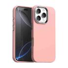 For iPhone 16 Pro Max Colorful Series Shockproof Phone Case(Pink) - 1