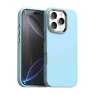 For iPhone 16 Pro Max Colorful Series Shockproof Phone Case(Blue) - 1