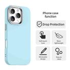 For iPhone 16 Pro Max Colorful Series Shockproof Phone Case(Blue) - 2