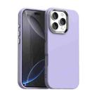 For iPhone 16 Pro Max Colorful Series Shockproof Phone Case(Purple) - 1