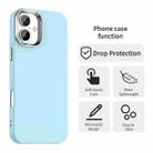 For iPhone 16 Plus Colorful Series Shockproof Phone Case(Blue) - 2