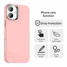 For iPhone 16 Colorful Series Shockproof Phone Case(Pink) - 2