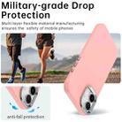 For iPhone 16 Colorful Series Shockproof Phone Case(Pink) - 3