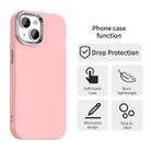 For iPhone 15 Plus Colorful Series Shockproof Phone Case(Pink) - 2