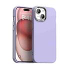 For iPhone 15 Plus Colorful Series Shockproof Phone Case(Purple) - 1