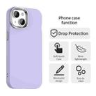 For iPhone 15 Plus Colorful Series Shockproof Phone Case(Purple) - 2