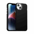 For iPhone 14 Plus Colorful Series Shockproof Phone Case(Black) - 1