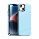 For iPhone 14 Colorful Series Shockproof Phone Case(Blue) - 1