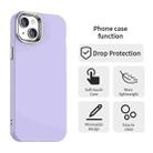 For iPhone 14 Colorful Series Shockproof Phone Case(Purple) - 2