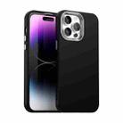 For iPhone 14 Pro Colorful Series Shockproof Phone Case(Black) - 1