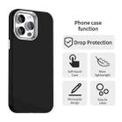 For iPhone 14 Pro Colorful Series Shockproof Phone Case(Black) - 2