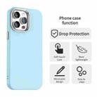 For iPhone 14 Pro Colorful Series Shockproof Phone Case(Blue) - 2