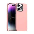 For iPhone 14 Pro Max Colorful Series Shockproof Phone Case(Pink) - 1