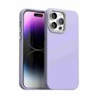 For iPhone 14 Pro Max Colorful Series Shockproof Phone Case(Purple) - 1