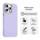 For iPhone 14 Pro Max Colorful Series Shockproof Phone Case(Purple) - 2