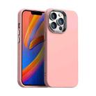 For iPhone 13 Pro Max Colorful Series Shockproof Phone Case(Pink) - 1