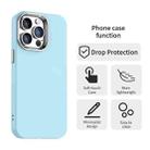 For iPhone 13 Pro Max Colorful Series Shockproof Phone Case(Blue) - 2