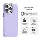 For iPhone 13 Pro Max Colorful Series Shockproof Phone Case(Purple) - 2