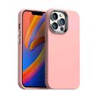 For iPhone 13 Pro Colorful Series Shockproof Phone Case(Pink) - 1