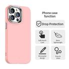 For iPhone 13 Pro Colorful Series Shockproof Phone Case(Pink) - 2