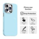 For iPhone 13 Pro Colorful Series Shockproof Phone Case(Blue) - 2