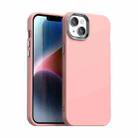 For iPhone 13 Colorful Series Shockproof Phone Case(Pink) - 1