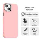 For iPhone 13 Colorful Series Shockproof Phone Case(Pink) - 2