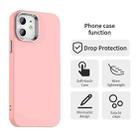 For iPhone 12 Colorful Series Shockproof Phone Case(Pink) - 2