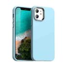 For iPhone 12 Colorful Series Shockproof Phone Case(Blue) - 1