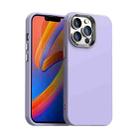 For iPhone 12 Pro Colorful Series Shockproof Phone Case(Purple) - 1